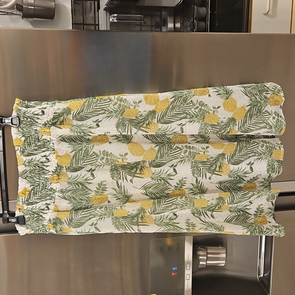 💕SKIES ARE BLUE💕 Pineapple Skirt Large L NWT - Picture 3 of 10